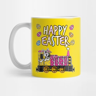 Easter Train Diesel Shunter Rail Enthusiasts Mug